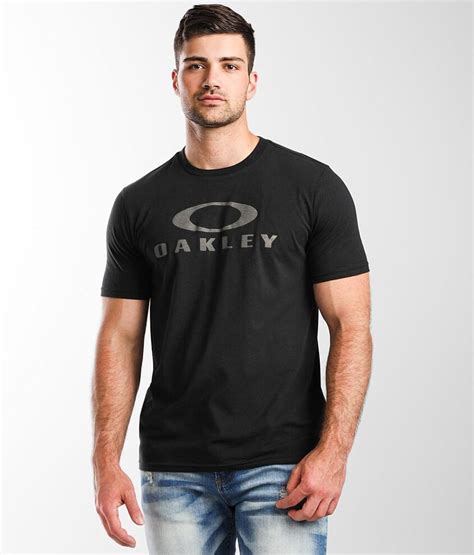Oakley O Stack Blackout T Shirt Mens T Shirts In Blackout Buckle
