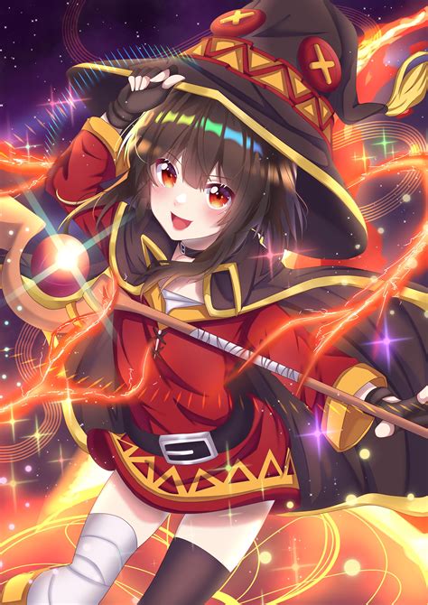 Megumins Smile Is More Powerful Than A Million Explosions Rmegumin