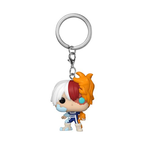 Funko Pocket Pop Keychain My Hero Academia Shoto Todoroki