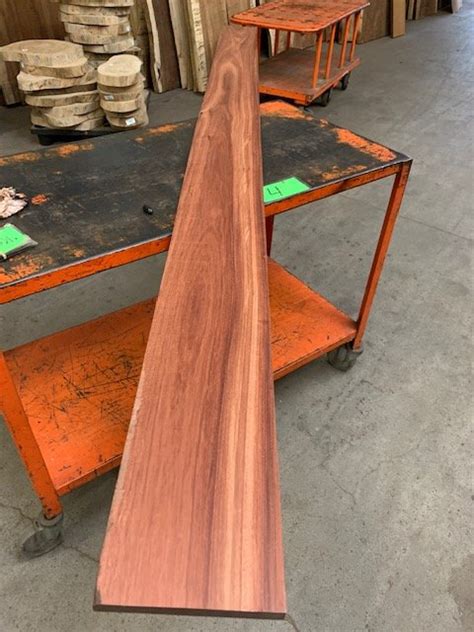 Bloodwood Marbled Lbl4 Tropical Exotic Hardwoods
