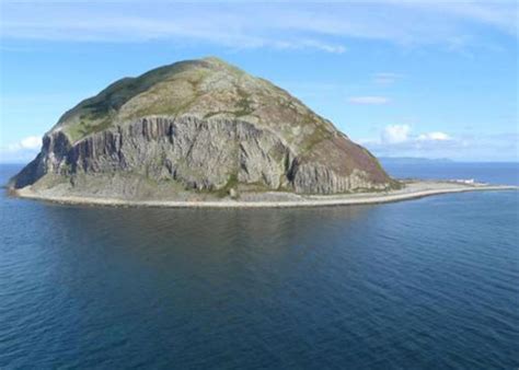 Build A Bond Style Lair Ailsa Craig Island And Cottages On The Outer