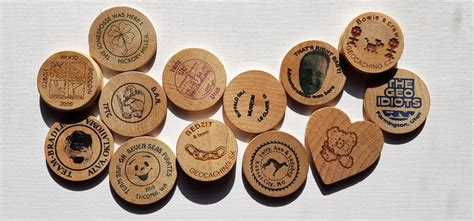 Wooden Coins Make Your Own Signature Items Thomfre And Heltinnen