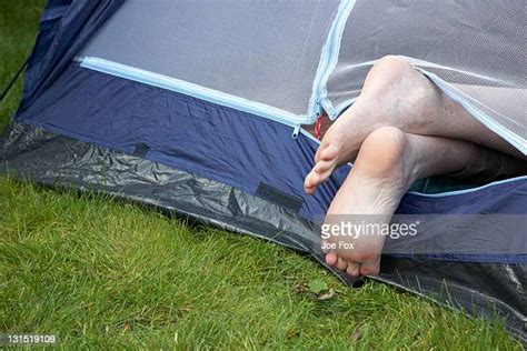 Feet Sticking Out Of Tent Photos Et Images De Collection Getty Images
