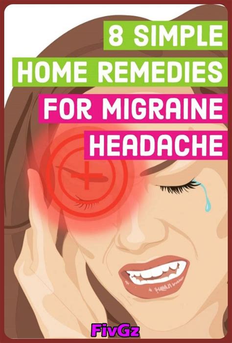 8 Ways To Treat Migraine Headaches Without Medication Migraine Home Remedies Natural Remedies