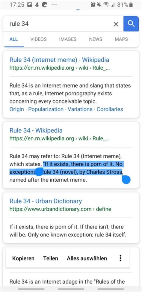 Rule 34 Rule 34 If It Exists There Is Porn Of It No Exceptions