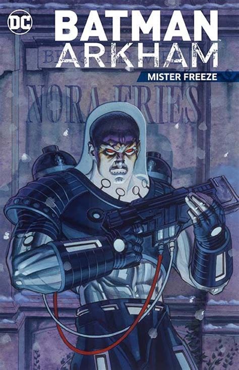 Batman Arkham Mister Freeze Fresh Comics