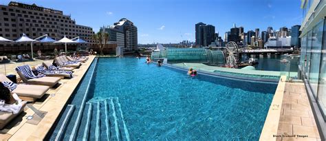 Infinity Pool Sofitel Hotel Darling Harbour Sydney Nsw Flickr