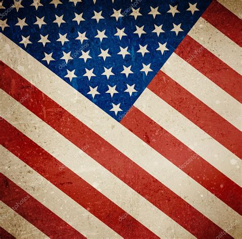 Grunge American Flag — Stock Photo © Nikmerkulov 11156560