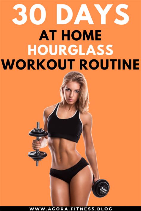 30 Days At Home Hourglass Workout Routine Hourglass Workout Workout Routines For Women Hour