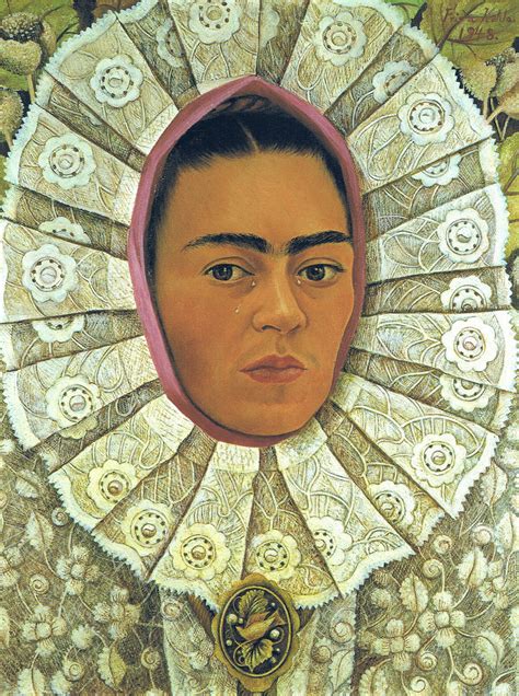 Frida Kahlo Self Portrait Photography Kahlo Symbolic Bocainwasul