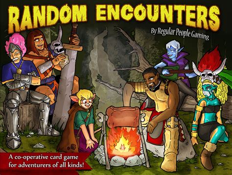 Random Encounters Preview Board Game Quest