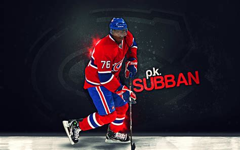 A collection of the top 41 montreal canadiens wallpapers and backgrounds available for download for free. Montreal Canadiens - P. K. Subban - Montreal Canadiens ...