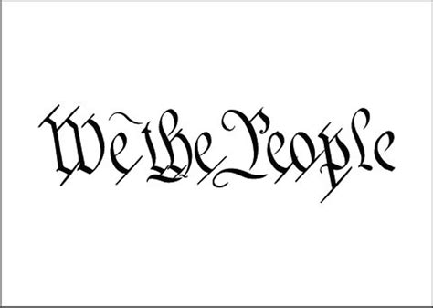 We The People Constitution File Svg Ai Dxf Eps Png Etsy