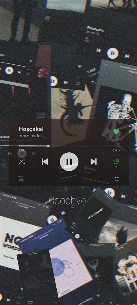 Spotify Aesthetic Black Good Sad Sorry Hd Phone Wallpaper Peakpx