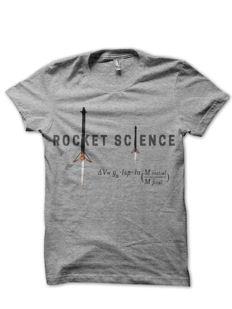 Rocket Science T Shirt Swag Shirts