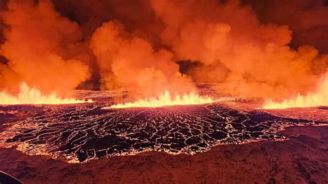Iceland Volcano Eruption Earthquakes Weaken But Scientists Warn Of