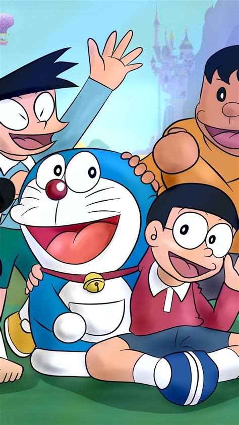 Iphone Doraemon Hd Wallpapers Wallpaper Cave