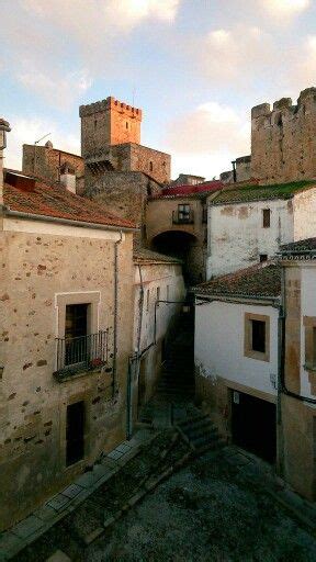 Parte Antigua De Cáceres Extremadura Patrimonio De La Humanidad España