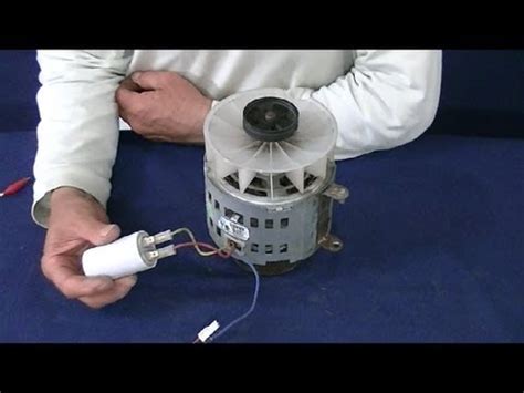 Como Conectar Motor Monofasico Con Condensador How To Connect Single Phase Motor With