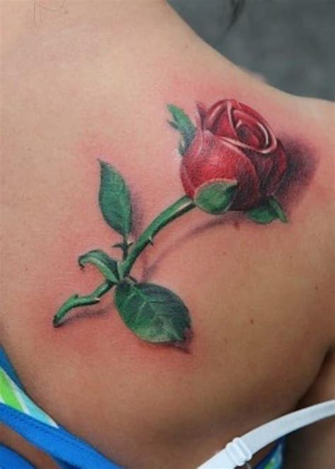 61 Small Rose Tattoos Designs For Men And Women