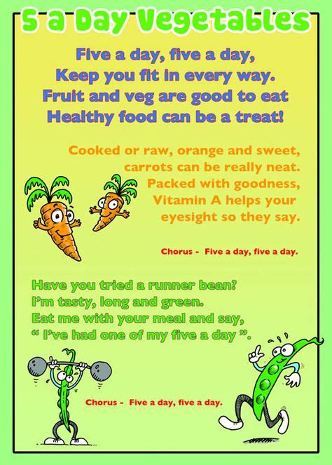 Image Result For Poem On Healthy Food In English Safety And Health