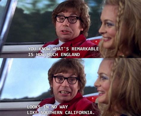 Austin Powers Subtly Breaking The Fourth Wall Breaking The Fourth Wall Austin Powers Funny