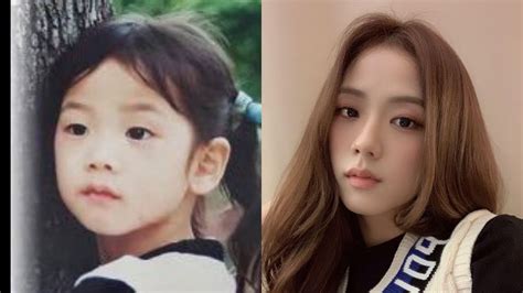Blackpink Jisoo Then And Now Youtube