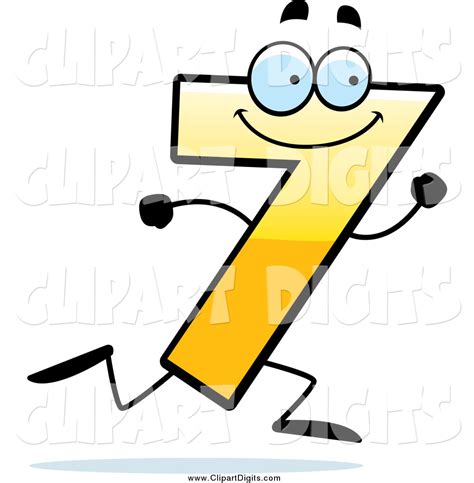 Number 7 Clipart At Getdrawings Free Download