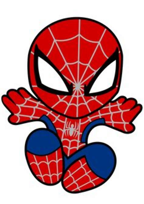 36 best ideas for coloring | Baby Spiderman Clipart
