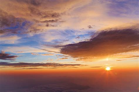 Gambar Pemandangan Di Pagi Hari Yang Cerah - Gambar ...