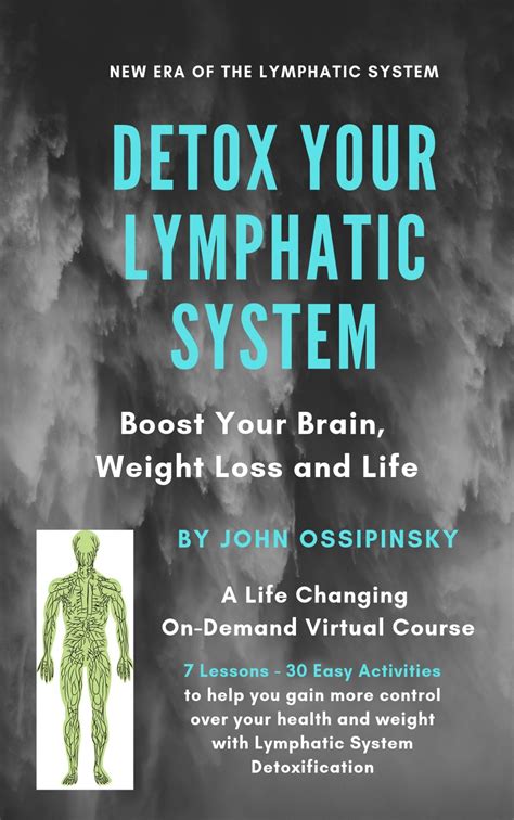 Help Fatty Liver With Lymphatic System Detoxification