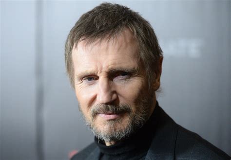 'the gravity of his thoughts hit me'liam neeson race row. Liam Neeson Is Making Headlines For A Controversial Reason ...