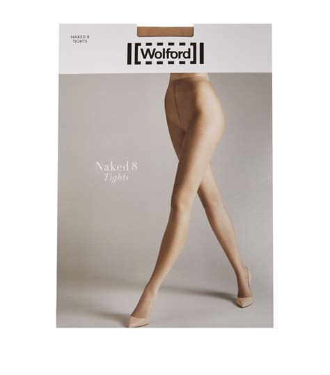 Womens Wolford Nude Naked 8 Tights Harrods UK