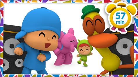 🎶 Pocoyo FranÇais Voulez Vous Danser 57 Min Dessin AnimÉ Pour