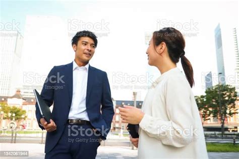 Portrait Of Business People In Asia Stock Photo Download Image Now