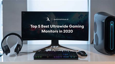 Top 5 Best Ultrawide Gaming Monitors In 2022