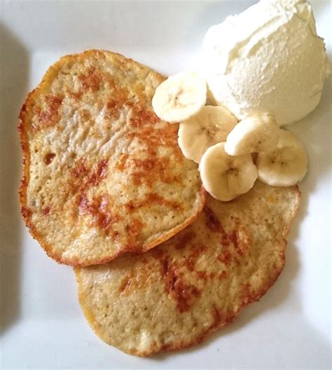Two Ingredient Banana Pancakes Simple Toddler Recipes