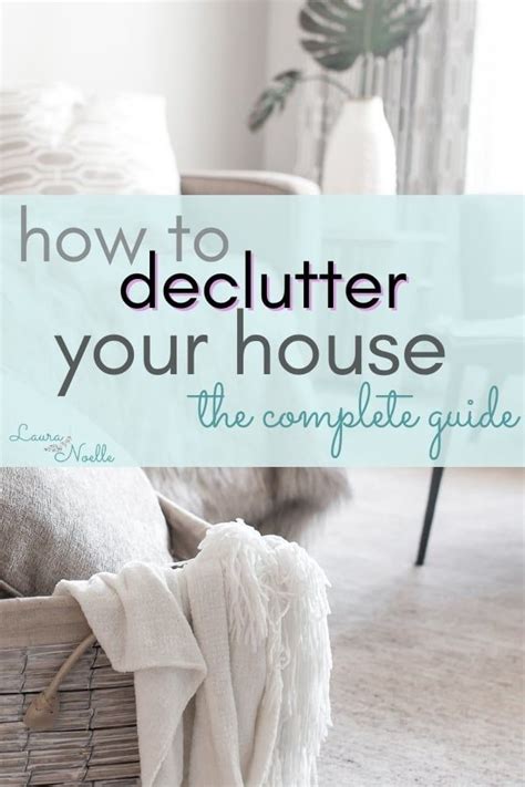 How To Declutter Your House When You Dont Know Where To Start The