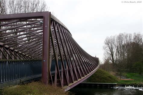 Twist Bridge Trekkade Vlaardingen Netherlands Chris Rouch Flickr