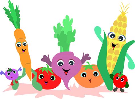 103,864 fruit and vegetables cartoons on gograph. Fruits and vegetables clipart 9 » Clipart Station