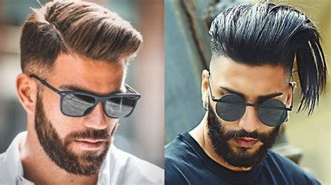 While heavily styled hair may not be out of fashion, more casual looks are definitely becoming the norm. 32+ Charming Style Men S Hairstyle With Beard 2021