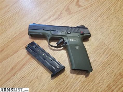 Armslist For Sale Ruger Sr9 9mm Od Green