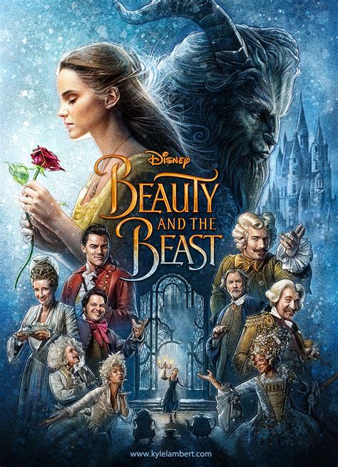 Kyle Lambert Beauty And The Beast Poster