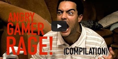 Angry Gamer Rage Compilation This Video Just Shows A Bun Flickr