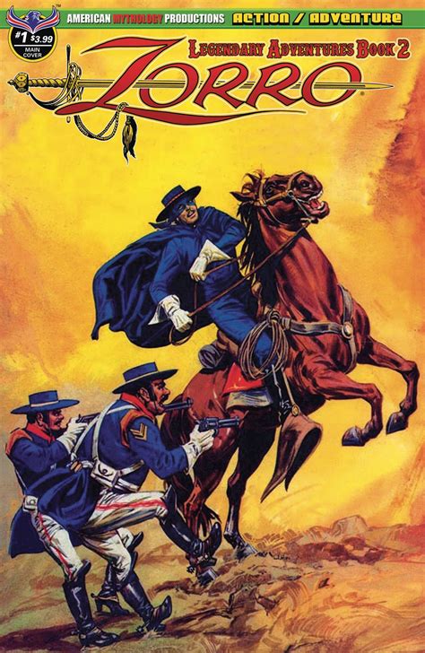 Zorro Legendary Adventures Book 2 1 Fresh Comics