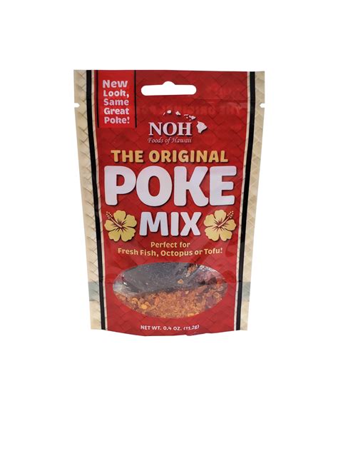 Noh Hawaiian Poke Mix 4oz