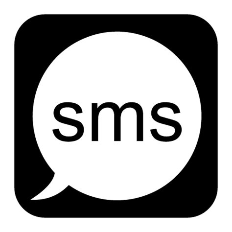 Text Sms Icon 297301 Free Icons Library