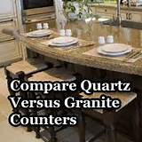 Photos of Price Of Quartz Versus Granite