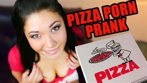 Porn Star Pranks A Real Pizza Guy Youtube