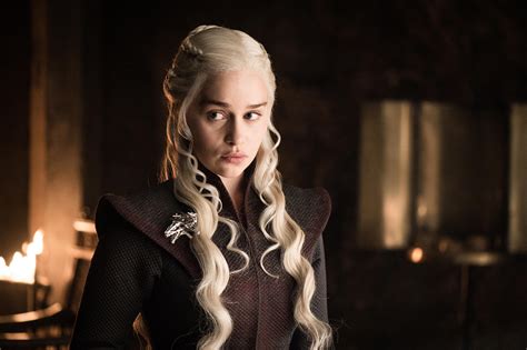 Download Emilia Clarke Daenerys Targaryen Tv Show Game Of Thrones 4k